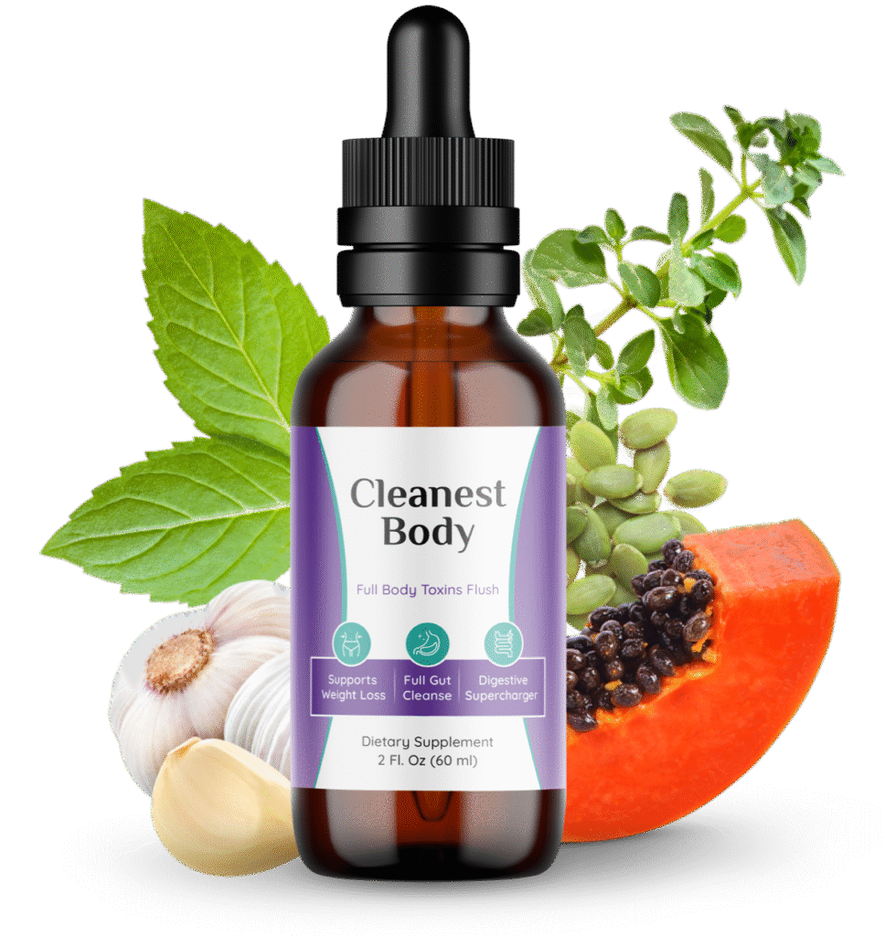 cleanest body digestive health liquid supplement
